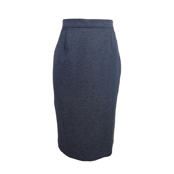 Sag Harbor Suit Ladies Grey Jacket & Skirt Set Formal Office Wear Sz 10 - New - Picture 5 of 15